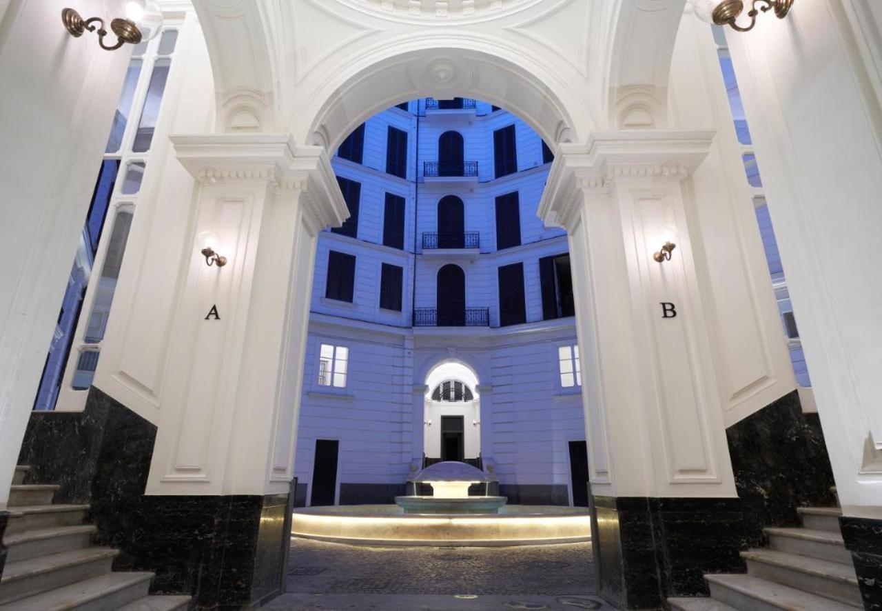 Margherita Apartments Neapol Exteriér fotografie