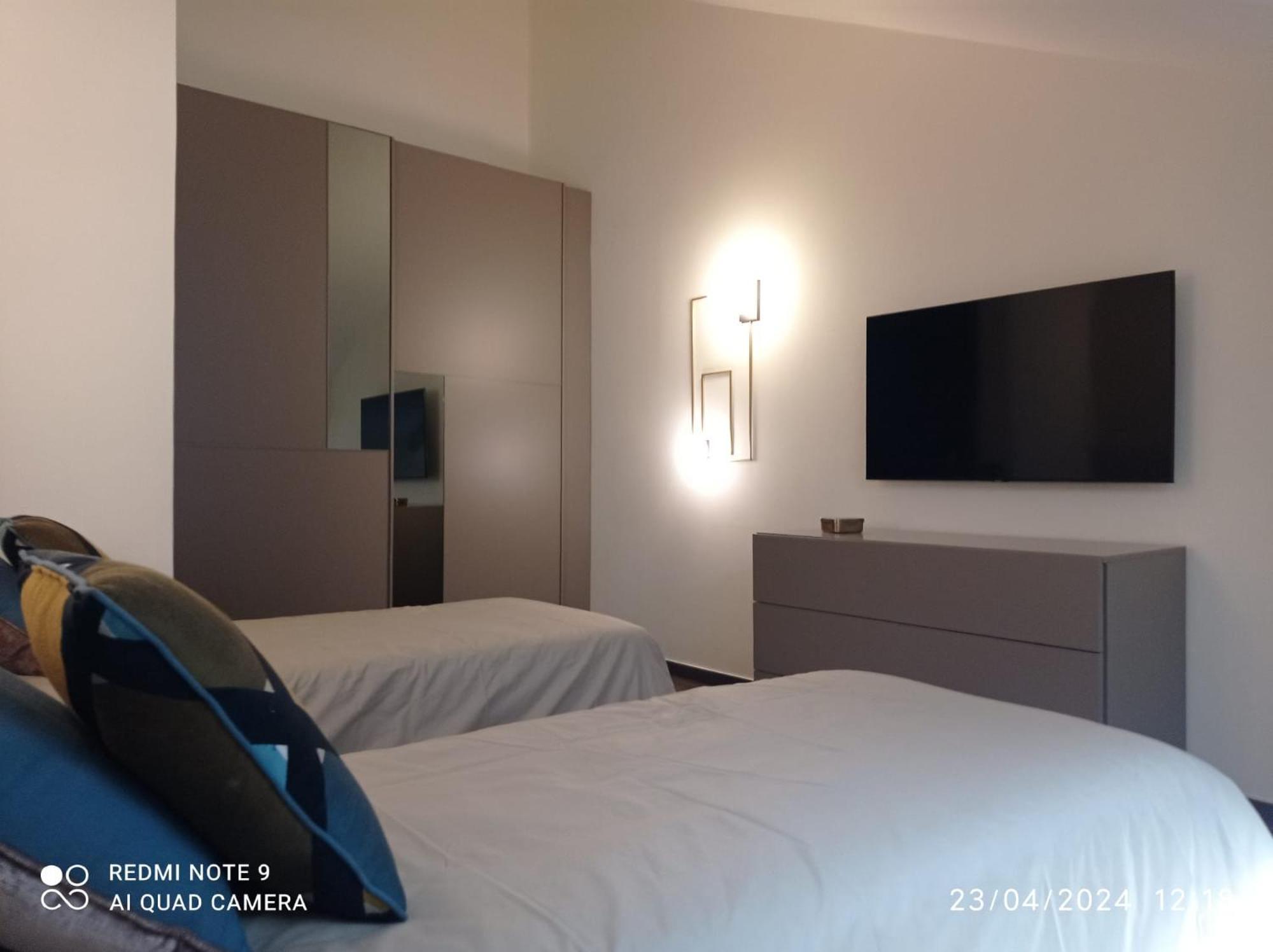 Margherita Apartments Neapol Exteriér fotografie