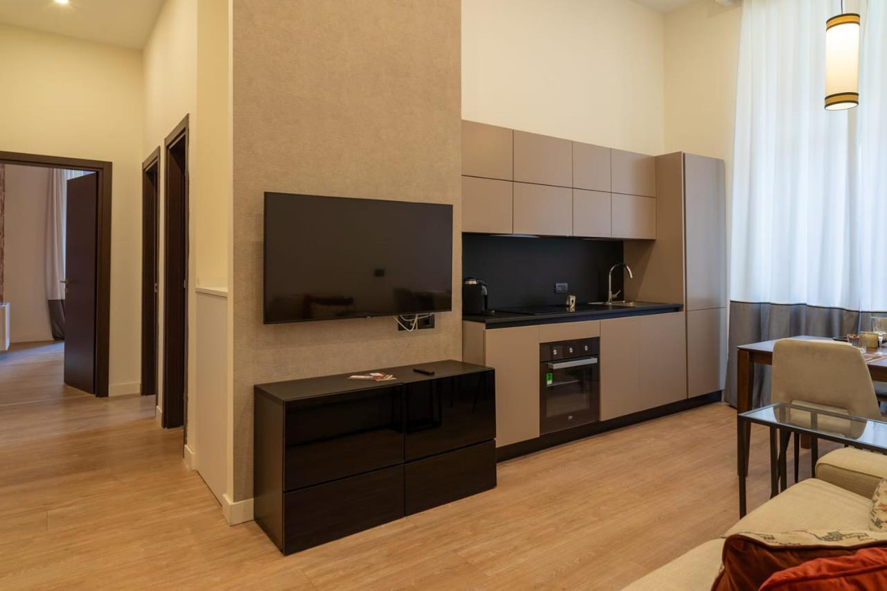 Margherita Apartments Neapol Exteriér fotografie